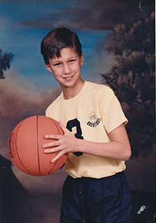 young brian basketball